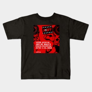 2022 Art of Brooklyn FIlm Festival Kids T-Shirt